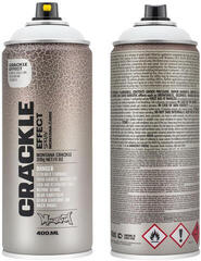 Accessoires Montana Cans 53.6109 Spray à effet craquelé Pure White 400 ml - 1