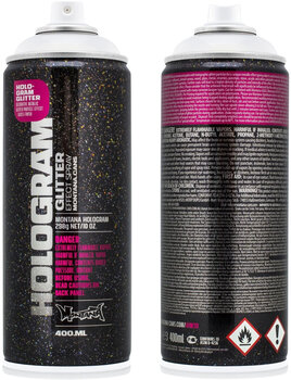 Accessori Montana Cans 53.6110 Glitter spray olografico 400 ml - 2