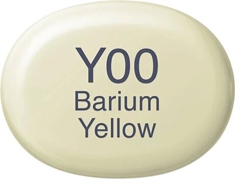 Felt-Tip Pen Copic Sketch Marker Y00 Barium Yellow 1 pc - 2