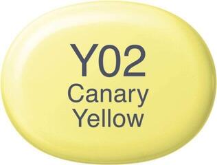 Felt-Tip Pen Copic Sketch Marker 5,5 - 10 mm 02 Canary Yellow 1 pc - 1