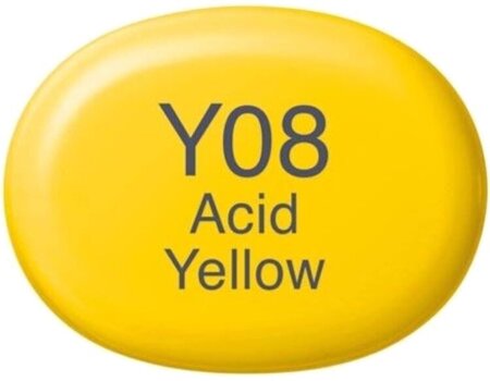 Μαρκαδοράκι Copic Sketch Μαρκαδόρος 08 Acid Yellow 1 τεμ. - 2