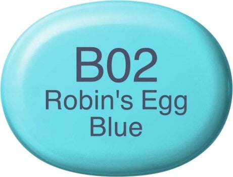 Flomaster Copic Sketch Marker olovka 02 Robin's Egg Blue 1 kom - 2