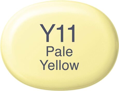 Felt-Tip Pen Copic Sketch Marker 11 Pale Yellow 1 pc - 2