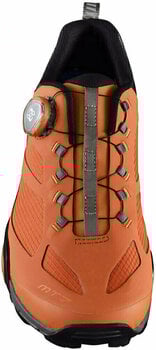 Herren Fahrradschuhe Shimano SHMT700 Orange 41 - 4