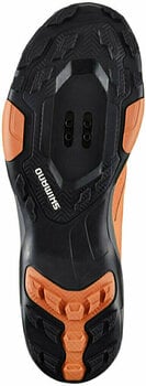 Herren Fahrradschuhe Shimano SHMT700 Orange 44 - 3