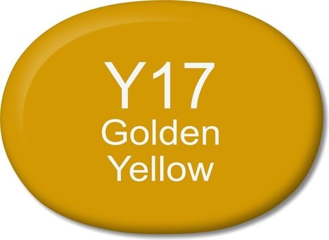 Felt-Tip Pen Copic Sketch Marker 17 Golden Yellow 1 pc - 2