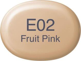 Felt-Tip Pen Copic Sketch Marker 5,5 - 10 mm 02 Fruit Pink 1 pc - 1