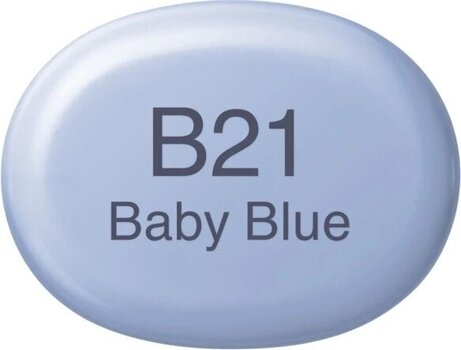 Filtspetspenna Copic Sketch Markeringspenna 21 Baby Blue 1 st - 2