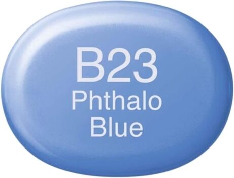 Caneta de feltro Copic Sketch Caneta marcador 23 Phthalo Blue 1 un. - 2