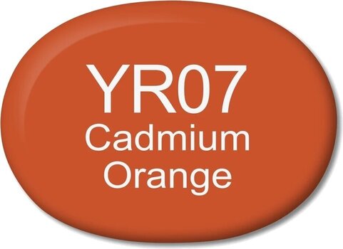 флумастери
 Copic Sketch Химикал маркер 07 Cadmium Orange 1 бр - 2