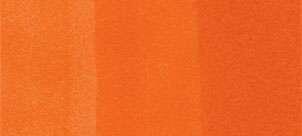 Felt-Tip Pen Copic Sketch Marker 5,5 - 10 mm 07 Cadmium Orange 1 pc - 2