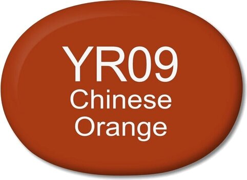 Μαρκαδοράκι Copic Sketch Μαρκαδόρος 09 Chinese Orange 1 τεμ. - 2