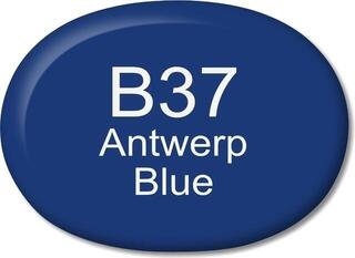 Felt-Tip Pen Copic Sketch Marker 5,5 - 10 mm 37 Antwerp Blue 1 pc - 1