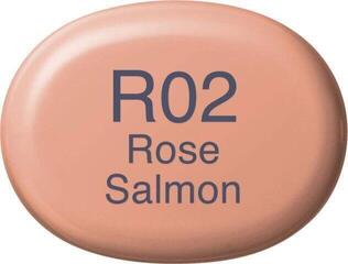 Felt-Tip Pen Copic Sketch Marker 5,5 - 10 mm 02 Rose Salmon 1 pc - 1