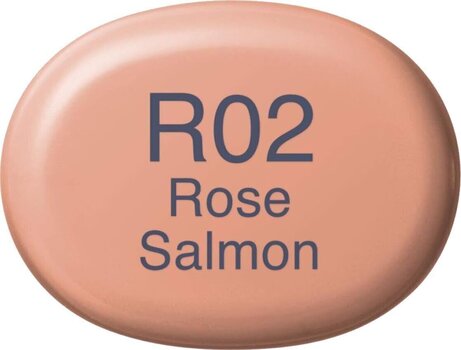 Flomaster Copic Sketch Marker pero 02 Rose Salmon 1 kos - 2