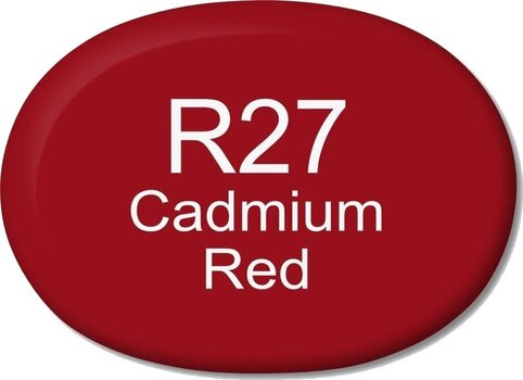 Felt-Tip Pen Copic Sketch Marker 27 Cadmium Red 1 pc - 2