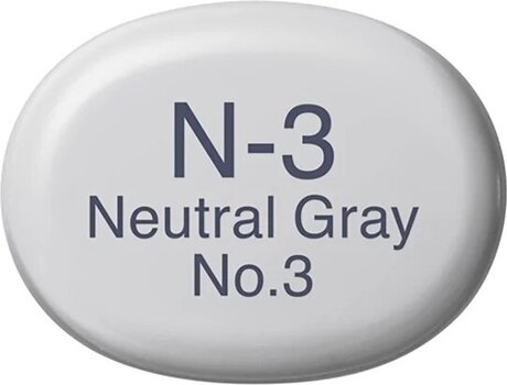 Pennarell Copic Sketch Pennarello 3 Neutral Gray 1 pz - 2