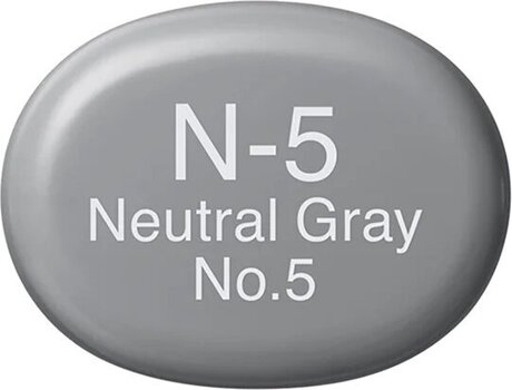 Pennarell Copic Sketch Pennarello 5 Neutral Gray 1 pz - 2