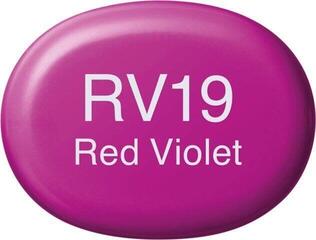 Felt-Tip Pen Copic Sketch Marker 5,5 - 10 mm 19 Red Violet 1 pc - 1