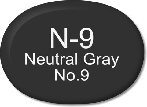 Μαρκαδοράκι Copic Sketch Μαρκαδόρος 9 Neutral Gray 1 τεμ. - 2