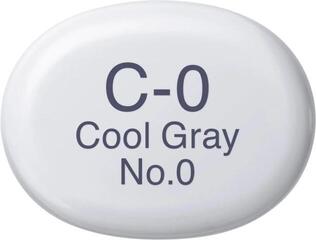 Felt-Tip Pen Copic Sketch Marker 5,5 - 10 mm 0 Cool Gray 1 pc - 1