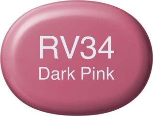 Felt-Tip Pen Copic Sketch Marker 5,5 - 10 mm 34 Dark Pink 1 pc - 1