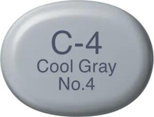 Felt-Tip Pen Copic Sketch Marker 5,5 - 10 mm 4 Cool Gray 1 pc - 1