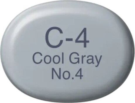 Felt-Tip Pen Copic Sketch Marker 4 Cool Gray 1 pc - 2