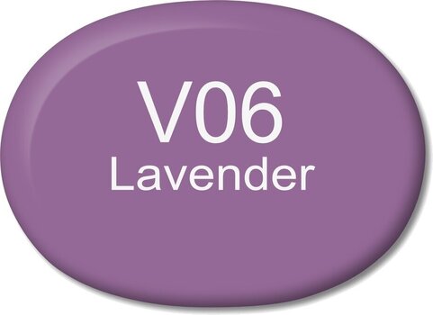 Μαρκαδοράκι Copic Sketch Μαρκαδόρος 06 Lavender 1 τεμ. - 2