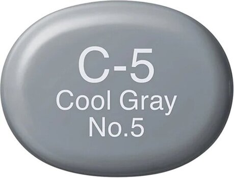 Pixur cu pâslă Copic Sketch Marcator 5 Cool Gray 1 buc - 2