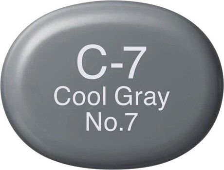 Caneta de feltro Copic Sketch Caneta marcador 7 Cool Gray 1 un. - 2