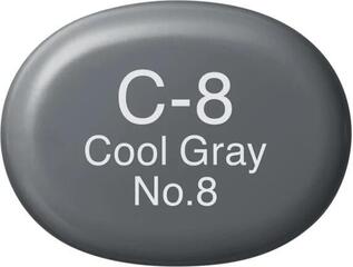 Felt-Tip Pen Copic Sketch Marker 5,5 - 10 mm 8 Cool Gray 1 pc - 1