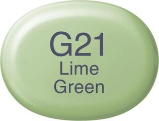 Felt-Tip Pen Copic Sketch Marker 5,5 - 10 mm 21 Lime Green 1 pc - 1