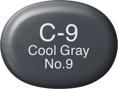 Pixur cu pâslă Copic Sketch Marcator 9 Cool Gray 1 buc - 2