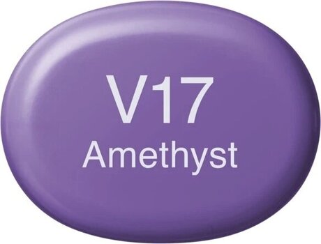 Felt-Tip Pen Copic Sketch Marker 17 Amethyst 1 pc - 2