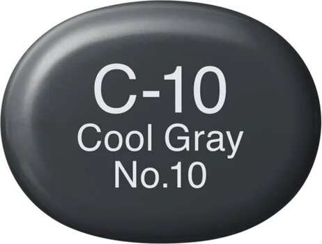 Caneta de feltro Copic Sketch Caneta marcador 10 Cool Gray 1 un. - 2