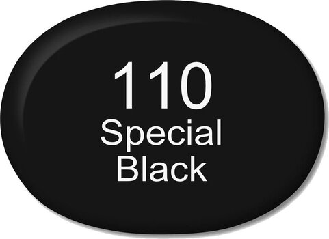 Felt-Tip Pen Copic Sketch Marker 110 Special Black 1 pc - 2