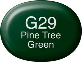 Felt-Tip Pen Copic Sketch Marker 5,5 - 10 mm 29 Pine Tree Green 1 pc - 1