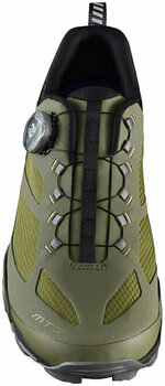 Мъжки обувки за колоездене Shimano SHMT700 Olive 40 - 2