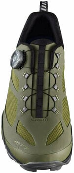 Herren Fahrradschuhe Shimano SHMT700 Olive 44 - 2