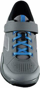 Pantofi de ciclism pentru bărbați Shimano SHAM701 Grey Blue 39 - 3