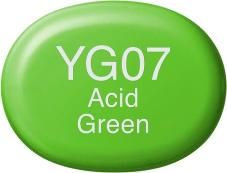 Μαρκαδοράκι Copic Sketch Μαρκαδόρος 07 Acid Green 1 τεμ. - 2