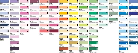 Filtspetspenna Copic Sketch Markeringspenna 61 Pale Moss 1 st - 5