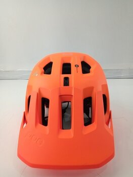 Bike Helmet POC Kortal Race MIPS Fluorescent Orange AVIP/Uranium Black Matt 59-62 Bike Helmet (Pre-owned) - 3