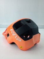 POC Kortal Race MIPS Fluorescent Orange AVIP/Uranium Black Matt 59-62 Bike Helmet