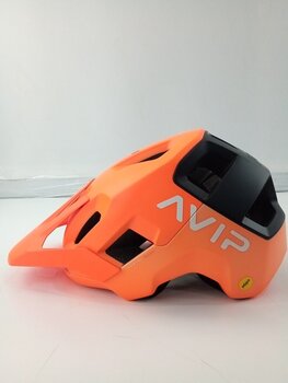 Fahrradhelm POC Kortal Race MIPS Fluorescent Orange AVIP/Uranium Black Matt 59-62 Fahrradhelm (Neuwertig) - 5