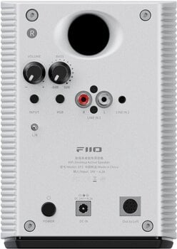 Coluna de prateleira Hi-Fi FiiO SP3 BT Coluna de prateleira Hi-Fi White 2 un. - 3