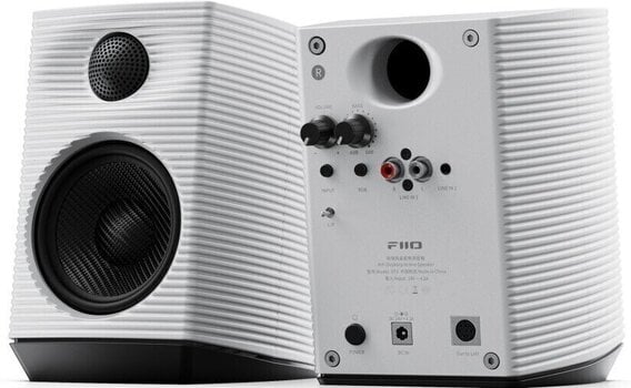 Hi-Fi bogreol højttaler FiiO SP3 BT Hi-Fi bogreol højttaler White 2 stk. - 4