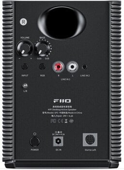 Enceinte bibliothèque Hi-Fi
 FiiO SP3 BT Enceinte bibliothèque Hi-Fi Black 2 pièces - 2