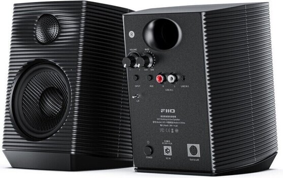 Altavoz de estanteria Hi-Fi FiiO SP3 BT Altavoz de estanteria Hi-Fi Black 2 piezas - 4